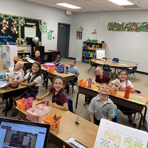 Team Page: 1st Grade - VanWye's Vibrant Veggies